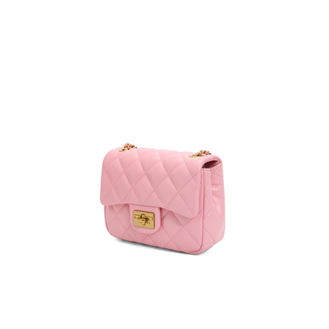 百丽包包女2024夏新商场同款小香风休闲单肩斜挎绗缝包X6972BX4