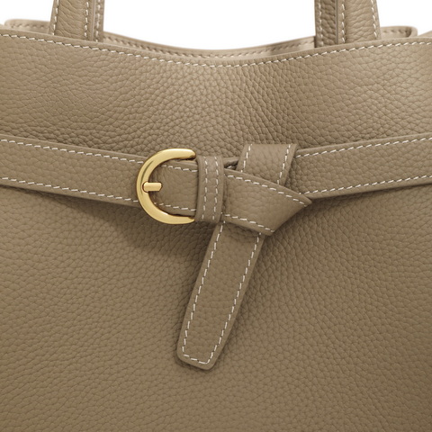 百丽包包女托斯卡纳系列秋冬真皮头层牛皮妈妈斜挎手提包X9269DX3