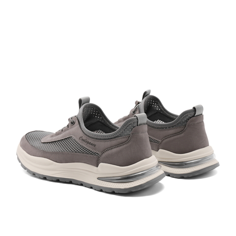 百丽网面透气休闲鞋男鞋2024夏新轻便厚底户外跑步运动鞋A1554BM4