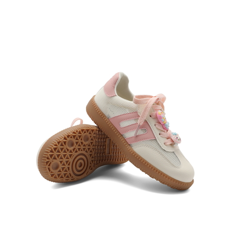 百丽童趣德训鞋女24夏新商场同款透气网面休闲鞋39650B84