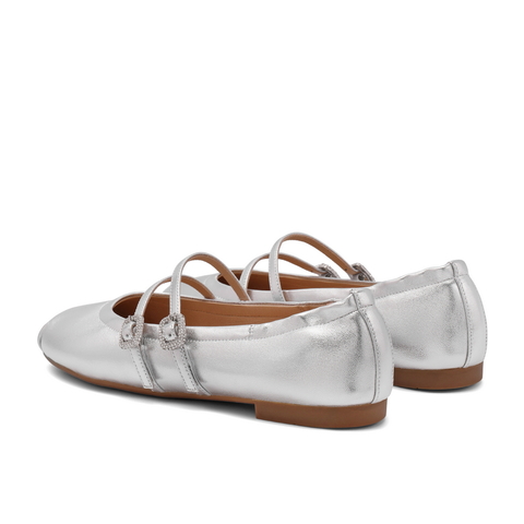 百丽一字带玛丽珍鞋女款24夏新商场同款芭蕾风单鞋3H9A8CQ4