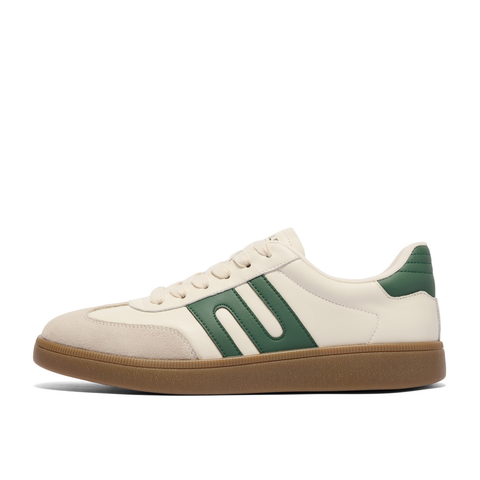 百丽撞色休闲鞋男鞋2024秋新商场同款复古德训鞋运动板鞋8LL01CM4