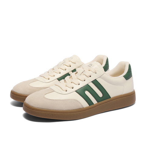 百丽撞色休闲鞋男鞋2024秋新商场同款复古德训鞋运动板鞋8LL01CM4