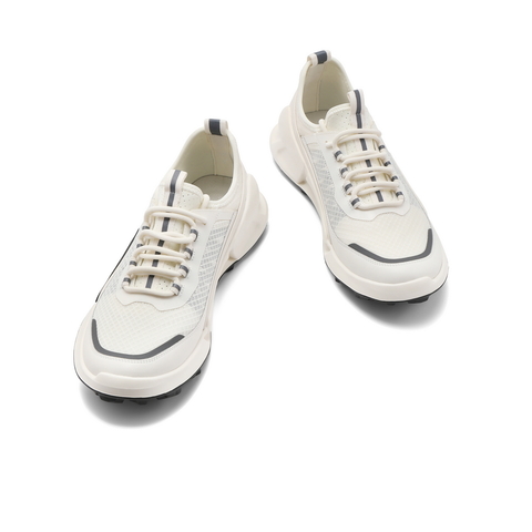 百丽网面透气休闲鞋男鞋2024秋新轻盈厚底户外跑步运动鞋A1642CM4