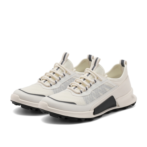 百丽网面透气休闲鞋男鞋2024秋新轻盈厚底户外跑步运动鞋A1642CM4