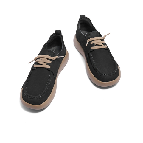 百丽潮搭休闲皮鞋男鞋2024秋新商场同款牛皮革户外工装鞋8LT01CM4