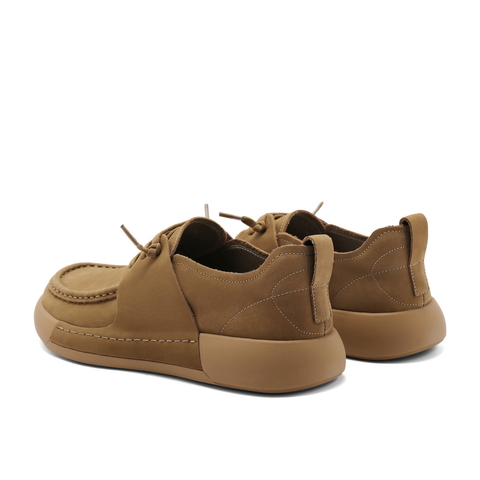 百丽潮搭休闲皮鞋男鞋2024秋新商场同款牛皮革户外工装鞋8LT01CM4