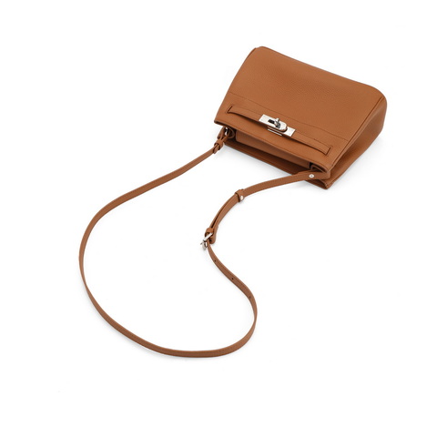 百丽包包女2024新商场同款质感简约通勤单肩斜挎小方包M7877DX4