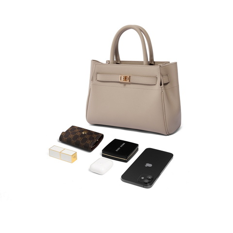 百丽包包女2024新商场同款高级质感通勤单肩斜挎手提包X5348DX4