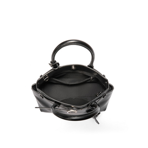 百丽包包女2024新商场同款中号高级质感通勤手提包X7135DX4