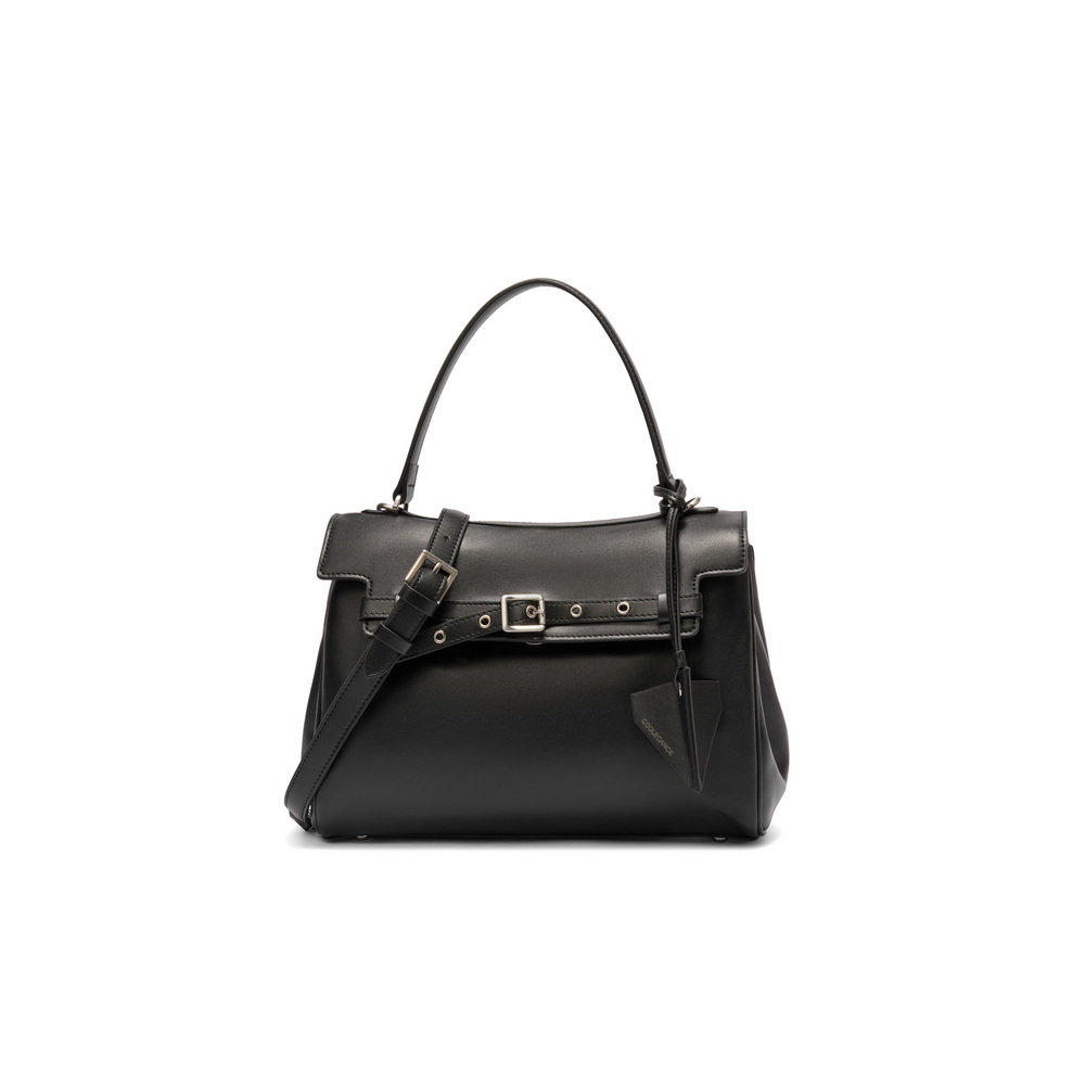 百丽包女2024新商场同款大号高级质感通勤单肩斜挎手提包X7133DX4