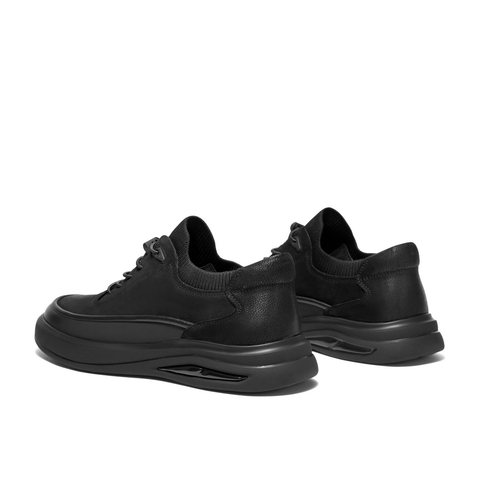 百丽舒适厚底休闲鞋男2024冬新商场同款户外运动板鞋8MV01DM4