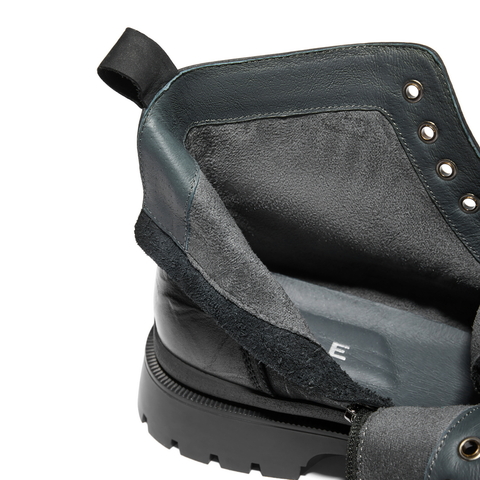 百丽潮搭休闲靴男2024冬新商场同款牛皮革户外马丁靴8NB01DD4