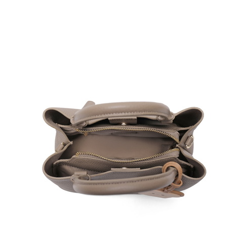 百丽包包女2024新款质感通勤吐司系列单肩斜挎手提包X7162CX4