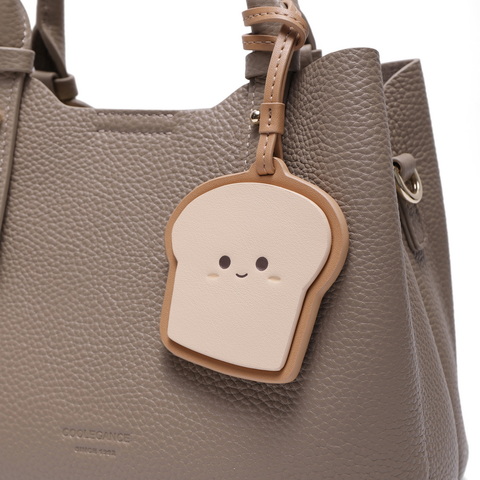 百丽包包女2024新款质感通勤吐司系列单肩斜挎手提包X7162CX4