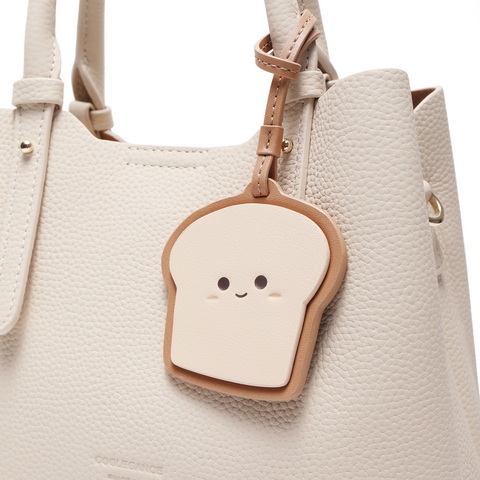 百丽包包女2024新款质感通勤吐司系列单肩斜挎手提包X7162CX4