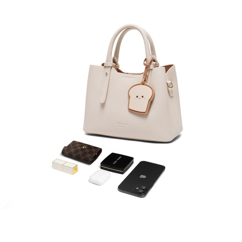 百丽包包女2024新款质感通勤吐司系列单肩斜挎手提包X7162CX4