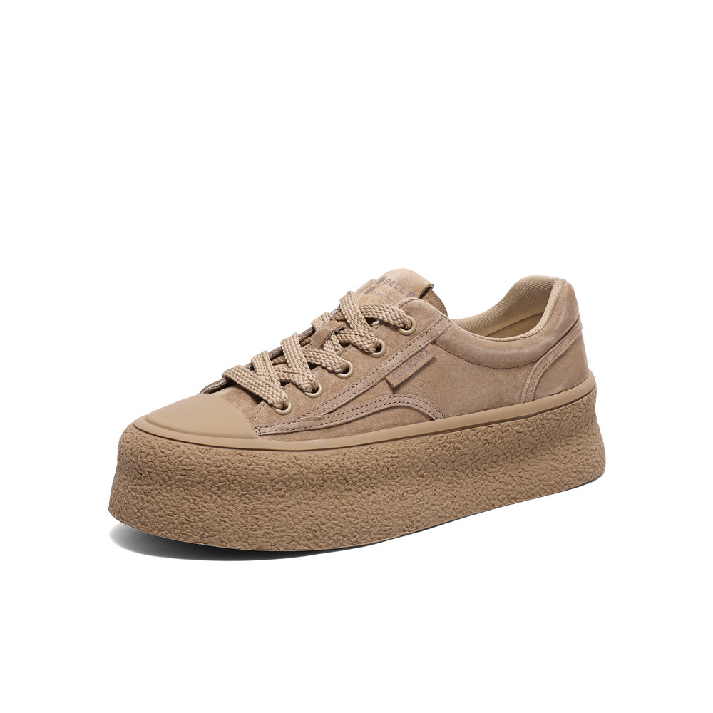 百丽休闲舒适板鞋女2024秋新通勤百搭鞋B2308CM4