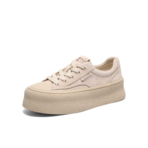 百丽休闲舒适板鞋女2024秋新通勤百搭鞋B2308CM4