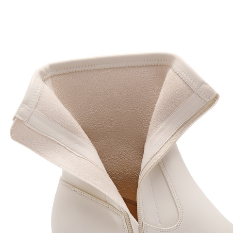 百丽舒适休闲弹力靴女2024冬新时尚厚底靴3LI60DZ4