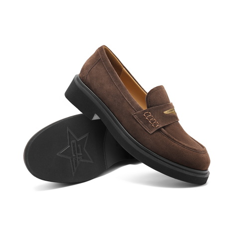 百丽复古乐福鞋女2024秋新商场同款通勤单鞋B5J1DCA4