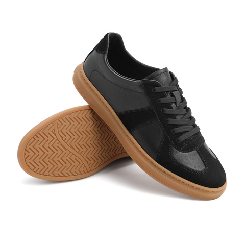 百丽复古悠悠鞋板鞋男春夏款软底潮流休闲小白鞋52022AM4