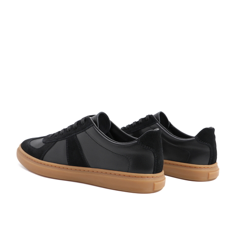 百丽复古悠悠鞋板鞋男春夏款软底潮流休闲小白鞋52022AM4