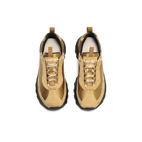 百丽休闲舒适老爹鞋女2024秋新户外百搭鞋B2284CM4