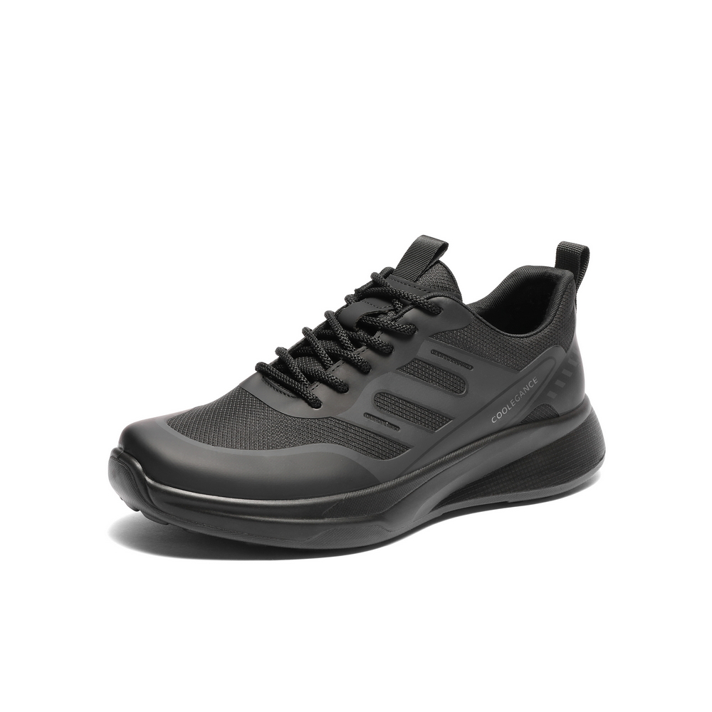 百丽时尚休闲运动鞋男鞋2024春季舒适厚底户外机能跑步鞋A1835AM4