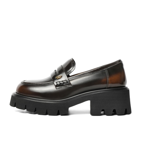 百丽学院风乐福鞋女24春新商场同款时尚单鞋A5W1DCA4