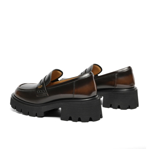 百丽学院风乐福鞋女24春新商场同款时尚单鞋A5W1DCA4