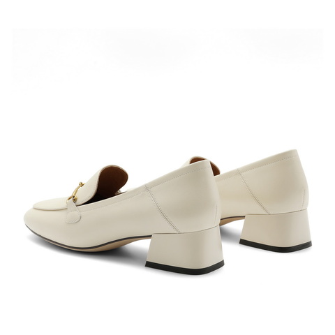 百丽马衔扣通勤乐福鞋女24秋新商场同款平跟单鞋BZ521CA4