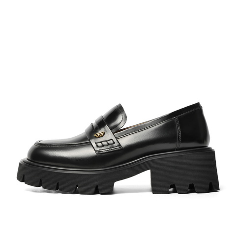 百丽学院风乐福鞋女24春新商场同款时尚单鞋A5W1DCA4