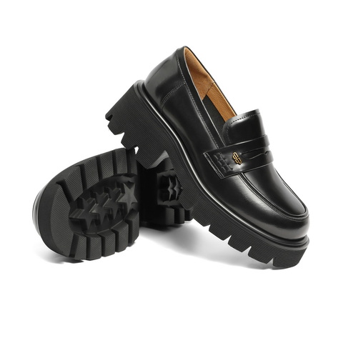 百丽学院风乐福鞋女24春新商场同款时尚单鞋A5W1DCA4