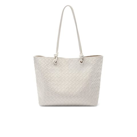 百丽包包女2025夏季新品时尚通勤度假休闲单肩编织托特包BL829BX4