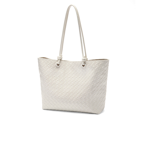 百丽包包女2025夏季新品时尚通勤度假休闲单肩编织托特包BL829BX4