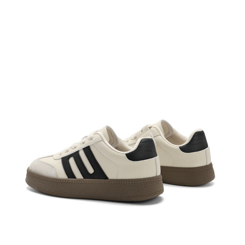 百丽时尚拼色德训鞋女童2024秋新商场同款休闲复古板鞋3791DC84