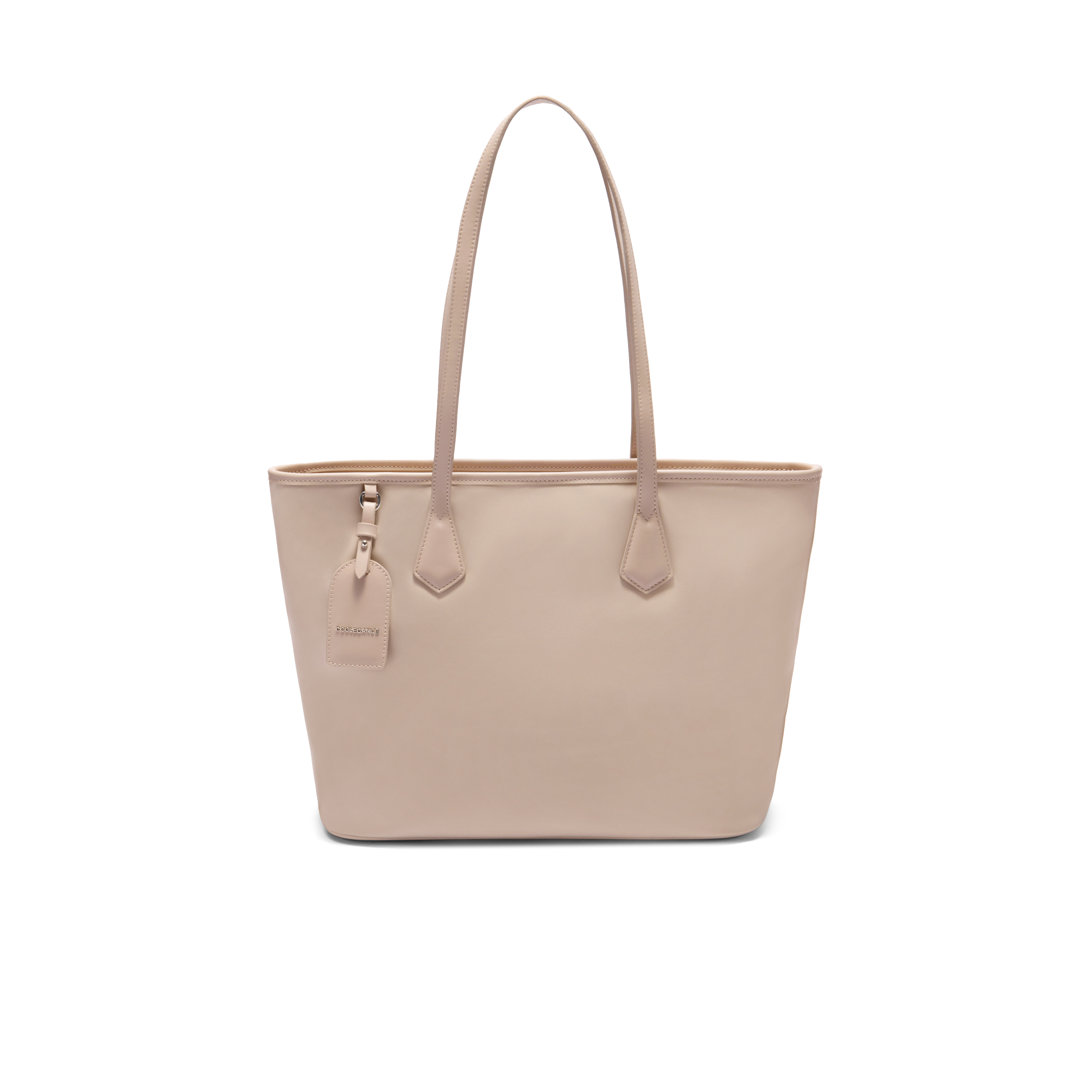 百丽包包女夏季新品简约轻便通勤大容量织物单肩托特包JY109BX4