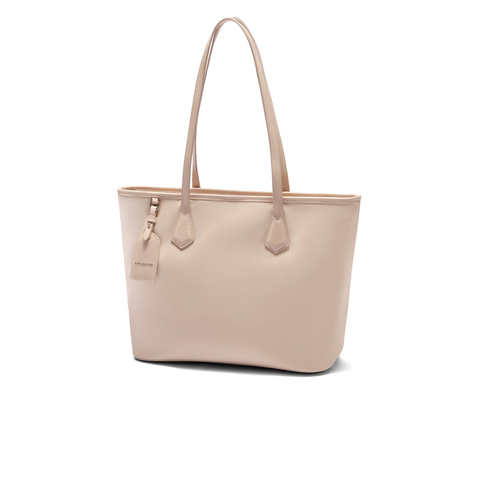 百丽包包女夏季新品简约轻便通勤大容量织物单肩托特包JY109BX4