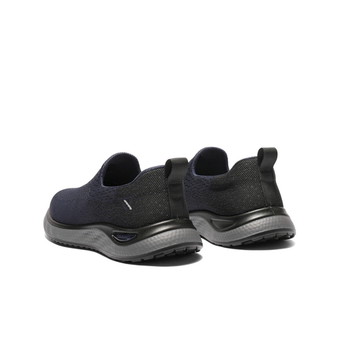 百丽网面休闲健步鞋男鞋秋款厚底增高舒适一脚蹬懒人鞋运动鞋A2120CM4