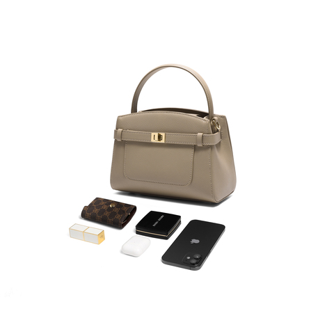 百丽包包女2025新款高级质感通勤休闲单肩斜挎手提包8223EAX5