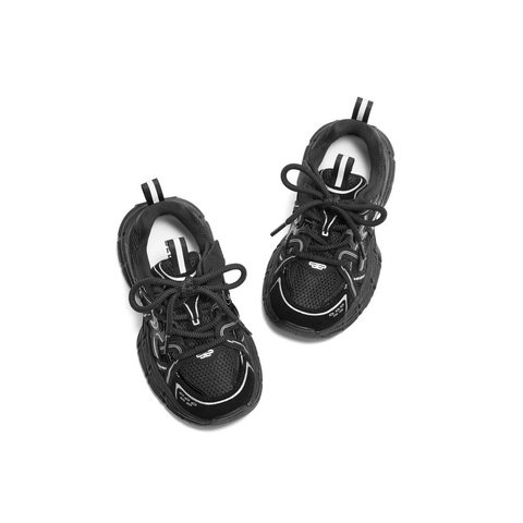 百丽复古时尚老爹鞋女2024冬新商场同款休闲童鞋H8005A85