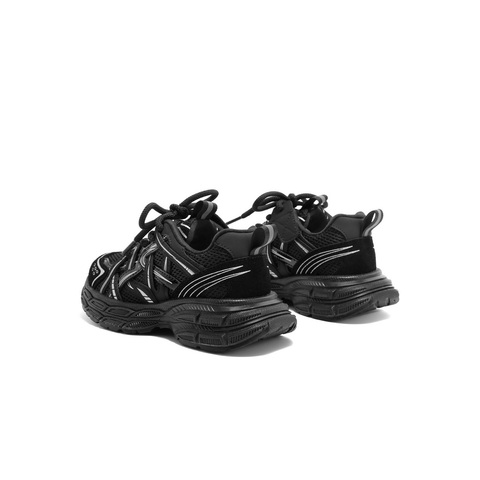 百丽复古时尚老爹鞋女2024冬新商场同款休闲童鞋H8005A85