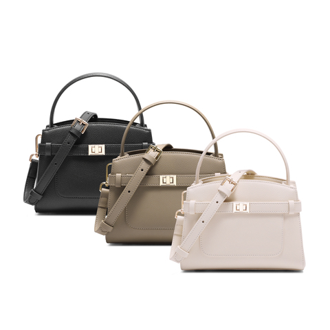 百丽包包女2025新款高级质感通勤休闲单肩斜挎手提包8223EAX5