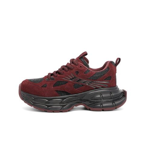 百丽增高厚底老爹鞋女2025春新休闲舒适板鞋B2405AM5