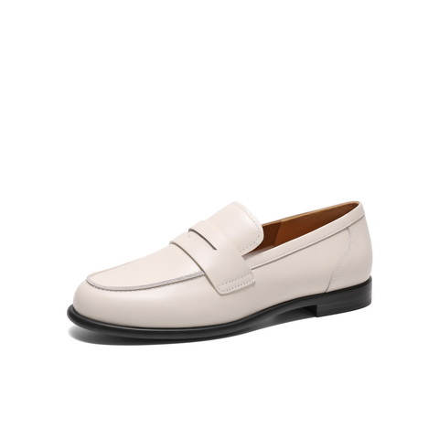 百丽时尚百搭便士乐福女2025春新商场同款真皮通勤一脚蹬3QP21AA5