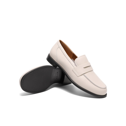 百丽时尚百搭便士乐福女2025春新商场同款真皮通勤一脚蹬3QP21AA5