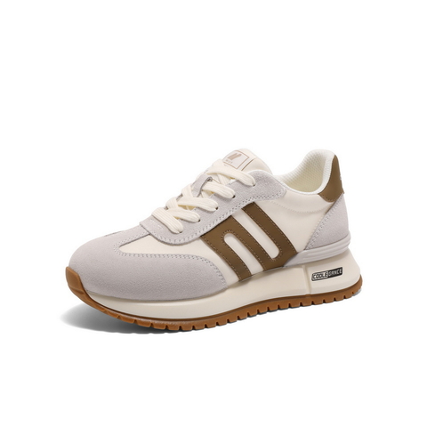 百丽休闲舒适阿甘鞋女2025春新时尚百搭休闲鞋D3X1DAM5