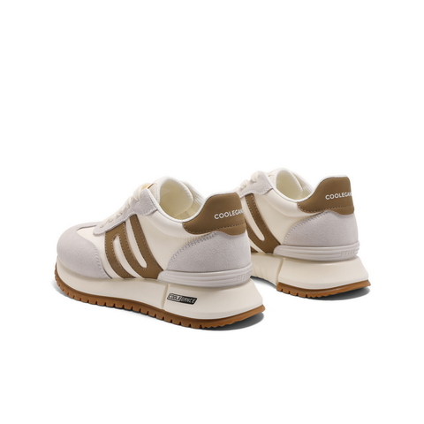 百丽休闲舒适阿甘鞋女2025春新时尚百搭休闲鞋D3X1DAM5