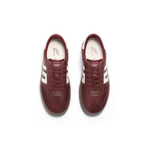 百丽休闲舒适德训鞋女2025春新商场同款时尚百搭板鞋D3A1DAM5